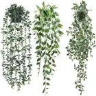 Hanging Wall Plants False Potted Hanging Potted Ornaments Artificial Succulents