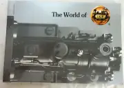 1990/91 LGB G SCALE ELECTRIC TRAINS 196 PAGE FULL COLOR CATALOG