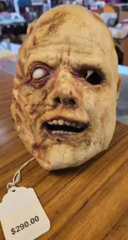 CREATURE CORPS.LLC "Creeping Dead Mask #17 New Autographed