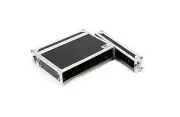 OSP Cases | ATA Road Case | 2-Space Effects Rack | 12" Deep | RC2U-12