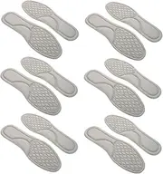 Homoyoyo Massaging Insoles for Women Comfortable Thin Shoe Inserts Foot Massage Bumps Washable Sports Insoles Ideal for Summer Work Boots