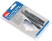 Hilka Tools 12700132 32 Feeler Gauge Imperial & Metric Set