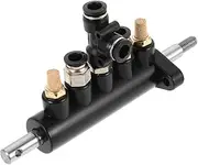 DINHEAROM Automobile Tire Disassembly Machine Automotive Cable Tire Tire Door Hinge Screws Electric Wheel Bicycle External Hexagon Screws Gear Rear Derailleur Tires Converter Cable Black See