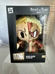 YuMe ATTACK ON TITAN 7” DZNR Collectible Plush REINER BRAUN Titan Edition