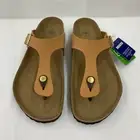 Birkenstock New w/ Box Gizeh Pecan Birkibuc Vegan Regular Width Select Size