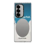 Galaxy Z Fold6 Clear Case Choose Your Path by Niko Mukelyan