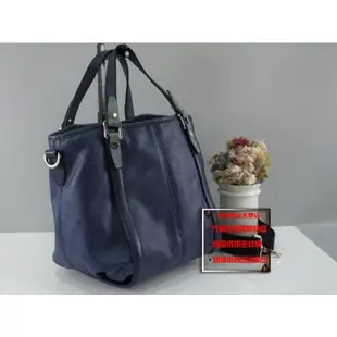 優買二手精品名牌店 TODS GBAG 藍色防水布 小款 肩背包斜背包手提包 出清特價