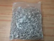 Lot of 1,000 Silver Nickel 30mm Split Key Rings Keychains Craft Jewelry Findings