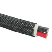 Jaylec Flexible Braid Sleeving Roll - 6mm x 25m - FB0310-25