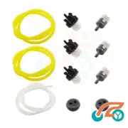 Carburetor Primer Bulb Cup Fuel Pump Line for Trimmer Echo 350 370 420 AU