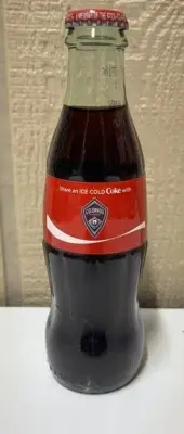 Coca Cola Bottle MLS Colorado Rapids Share A Coke