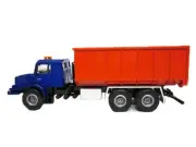 NEW SUPER SIKU 3546 Mercedes Benz Zetros with Roll-Off Skip 1:50 Diecast Model