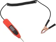 Zerodeko Automobile Circuit Test Pen Cars Automotive Voltage Circuit Pens Automotive Voltage Circuit Checking Pens Car Electrical Tester Car Truck Circuit Test Pen Orange Plastic