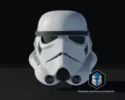 Stormtrooper Helmet - Rogue One Inspired 3D Printed Wearable Cosplay Armor - DIY