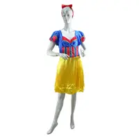 在飛比找蝦皮購物優惠-成人白雪公主 白雪公主 洋裝角色扮演cosplay服裝 公主