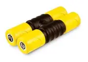 LP - LP441T-S - Twist Shaker - Soft (Yellow)