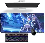 Anime mouse pad Blue Archive Plana Anime Desk Mat Keyboard Mat Large Mouse Pads Rubber Mouse Mats