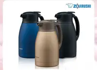 在飛比找Yahoo!奇摩拍賣優惠-【ZOJIRUSHI 象印】*1.5L*桌上型不鏽鋼保溫瓶(