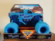 Spin Master Monster Jam Blue Thunder 1:24 Scale - NIP