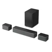 5.1 Sound Bar Compatible with Dolby Atmos, Peak Power 410W, Sound Bar for Sma...