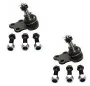Pair Set 2 Front Lower Suspension Ball Joints Delphi For Nissan Quest 1995-2002 (for: Nissan)
