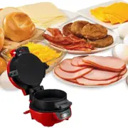 with Egg Cooker Ring Hamburger Maker Breakfast Machine Waffle