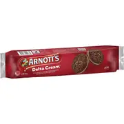 Arnotts Chocolate Delta Cream Biscuits 250g