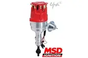 MSD Pro-Billet Distributor with Steel Gear 13mm for Ford 302-351 Cleveland MSD83501