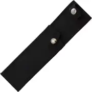 Ontario Black Lightweight Polyester Sheath For Hunt Plus Camp Fixed-Blade Knife