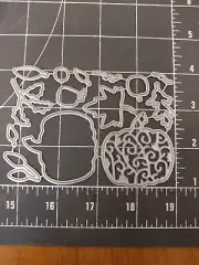 Universal Die Cut Tool Thin Metal Emboss Halloween Thanksgiving Pumpkin Leaf