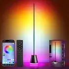 Smart RGB LED Corner Floor Lamp