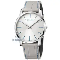在飛比找旋轉拍賣優惠-香港代購CK錶 CK手錶 經典時尚 都會型男 藍時標 灰面灰
