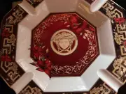 Versace ashtray Medusa table dinner decor Luxury Gift idea NEW
