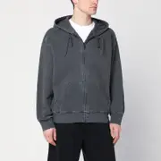 [Carhartt WIP] Nelson Sweatshirt Graphite S Beige