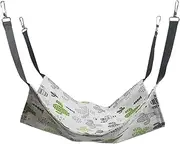 Plush Cat Hammock, Cat Cage Hammock | Cat Bed Plush Cage Cat Hammock, Cartoon Pet Bed with Hook, Sleeping Bed for Cold Weather for Resting, Napping, Playing, Sleeping