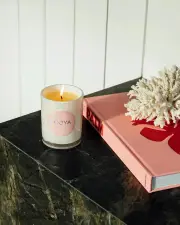 ECOYA Metro Candle 270g - Sweet Pea & Jasmine