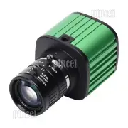 24MP 2K HDMI Camera USB Cam with 35mm C-Mount Fixed Focus CCTV Vari-focal Lens