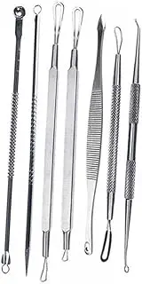 FOMIYES Blackhead Removal Tool Set Pimple Sucker Extractor Kit Comedone Tool for Blackheads Pimples Blemishes
