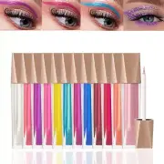 Liquid Eyeliner Pearlescent Color Liquid Eyeliner Waterproof Adhesive Eyeliner