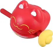 ADOCARN Tone Block Instrument Toy Cartoon Percussion for Desk Musical Instrument Office Decor Rhythm Toy