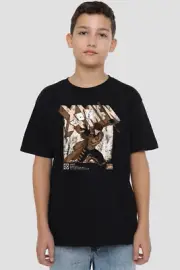 Xmen Gambit Info Kids T-Shirt Black