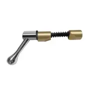 1X Milling Machine Quill Lock Bolt Handle 5/16 & Brass Sleeve Vertical Mill Tool