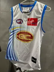 Gold Coast Suns 2012 Guernsey with tags brand new