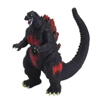 在飛比找Yahoo!奇摩拍賣優惠-怪獸軟膠恐龍玩具模型GODZILLA恐龍怪獸四肢可動搪膠公仔