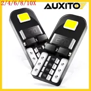 White Error Free T10 LED 2835smd Interior Wedge Lights Bulb W5W 194 168 10/50x (for: Opel)