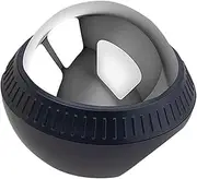 Ipetboom Portable Massaging Ball Practical Stainless Steel Ice Therapy Roller for Muscle Cold Hot Massage Relief Detachable Design for Home Use for Muscles Fatigue