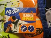 Nerf Dog 16 Pack of 2.5” Tennis Balls For Chuck-it And Ball Blaster No Squeek