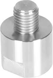 TJHSM Lathe Headstock Adapter Converts 1-1/4in X 8tpi to 1in x 8tpi Fit for Woodworking Lathe