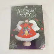 DMC Counted Cross Stitch Angel Doll Bell #1662 NEW