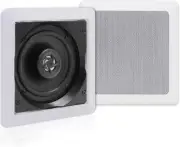 4 Pack! Herdio 5.25" Kitchen Wired Ceiling Speakers 160W 2-Way Wall Flush Mount